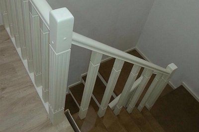 Дизайнерское решение для лестниц в частном доме