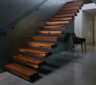 Консольные лестницы - Классические консольные лестницы